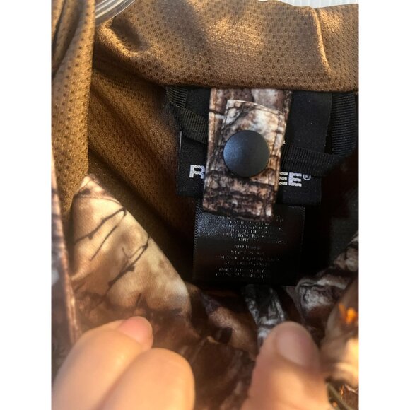 RealTree Mens Camouflage Outdoor hunting Full Zip Work wear Jacket Sz Large - Picture 7 of 8